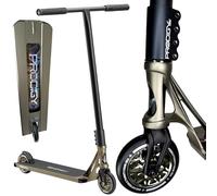 Blunt Prodigy X Complete Stunt-Scooter H = 86/90 cm Parque/Street I Niños I Adolescentes I Adultos I Trick I Tret I Roller I Ligero (Street X One H = 90 cm Oliva)