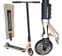 Blunt Prodigy X Patineta Completa para Stunt H=86/90cm Parque/Calle I Niños I Adolescentes I Adultos I Truco I Pedal I Ligera (Street X One H=90cm Marfil)