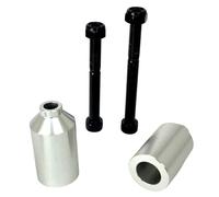 Blunt Scooter Stunt Niños Parque Trick Varillas Clavijas Prodigy COLT Plata