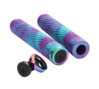 Blunt Scooters Will Scott - Empuñaduras de Mano (Morado/Verde Azulado)