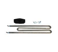 Bluparts Elemento Calefactor 2650W Compatible con Miele 10175351 para Lavadora