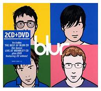 Blur - Best Of 2 CD / Best Of DVD (Coffret 2CD + 1 DVD)