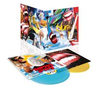 Blur - Blur - The Great Escape 30th Anniversary Yellow & Turquoise