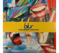 Blur La Gran Escape (30 Aniversario) Vinilo LP Azul Y Vinilo Amarillo