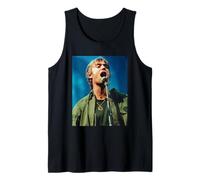 Blur Live Damon Albarn T En El Parque Café & TV 1999 Camiseta sin Mangas