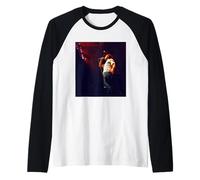 Blur Live In Manchester Damon Albarn Gran Escape 1995 Camiseta Manga Raglan