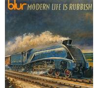 LP. Blur - Modern Life Is Rubbish (Rock)