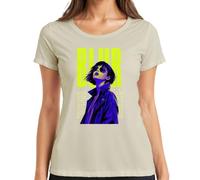 Blur Romantic Chaos Radiant Nights Japan Y2K - Camiseta para mujer, naturaleza, XXL
