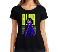 Blur Romantic Chaos Radiant Nights Japan Y2K - Camiseta para mujer, Negro , 3XL