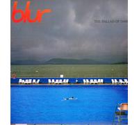 Blur - The Ballad of Darren (Vinile Blu Esclusiva Indie) [Vinilo]
