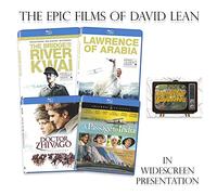 Bluray Cinema Classics Of David Lean: (Bridge Over The River Kwai / Lawrence Of Arabia / Doctor Zhivago / A Passage To India) + including Bonus Art Card