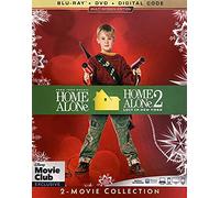 Bluray Home Alone + Home Alone 2: Lost in New York | Colección de 2 películas Blu-ray + DVD