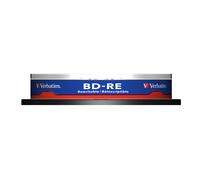 Bluray Verbatim 25gb 10pcs Bd-Re Spin 2x Single Layer