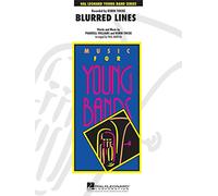 Blurred Lines - Concert Band/Harmonie - SCORE