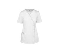 Blusa abotonada de polialgodón para mujer WK. Designed To Work 2XL