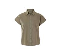 Blusa abotonada para mujer - Verde#Tallas:42. Talla