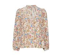 Blusa 'Avril' Mujer Atelier Rêve XS beige / mezcla de colores