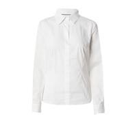 BOSS Blusa slim fit de algodón - StyleBashinah, 50499433 Blanco 34