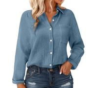 Blusa Blanca De Dama Elegantes La Running Descubierta Modernos Leopardo Me Turquesa Corto Compresión Volante Floreadas Técnica Sueltas Plateadas Lindas Varon Suelto Señorita