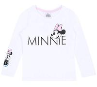 Blusa Blanca Minnie Mouse Disney Blanco blanco 110 cm(5 años)