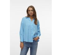 Blusa Brillante de Mujer Oversize Satinada Blusa Ligera Top VERO MODA