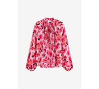 Blusa con lazo de gasa 34