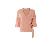 Blusa cruzada para mujer