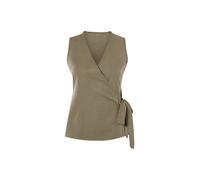 Blusa cruzada para mujer