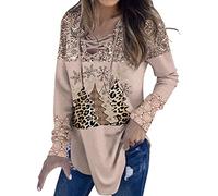 Blusa de color sólido para mujer, cuello en V, manga larga, informal, suelta, suave, temperamento, camiseta cálida, conjunto de top para mujer, F, XXL