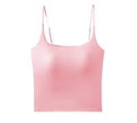 Blusa de Corte A sin Mangas con Cuello Acampanado y diseño de Lunares para Mujer Elegante y Fresca para Looks de Verano en la Ciudad o la Playa