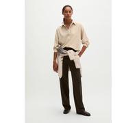 Blusa de corte regular Light Stone Melange 36