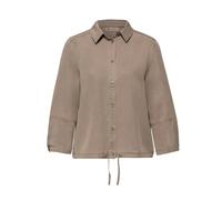 Street One Camisa con Aspecto Lavado Light Terra Mocha 40