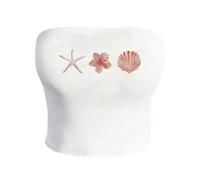 Blusa de encaje para mujer, 1 pieza, con aros, elegante, tirolesa, blusa tirolesa, blusa de encaje para Oktoberfest, lencería camiseta con perlas, Rosa., S