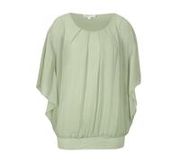 Blusa de gasa con camiseta interior 38