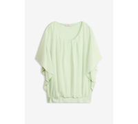 Blusa de gasa con camiseta interior 46