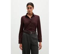 Blusa de jersey de corte regular Black Cherry S