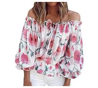 Blusa de malla para mujer, Rosa., XXL