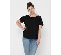 Blusa de manga corta para mujer en talla grande y diseño plus size, marca ONLY C