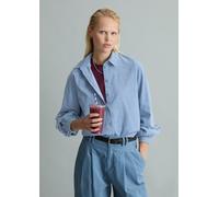 Blusa de manga larga de pana fina, corte regular Fall Sky L