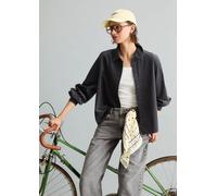 Blusa de manga larga de pana fina, corte regular Light Graphite XL