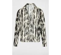 Blusa de manga larga Mujer Talla 36. Color Negro
