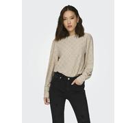 Blusa de manga larga Mujer Talla M. Color Beige