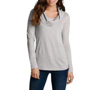 Blusa de manga larga para mujer Eddie Bauer suéter parte superior camiseta...