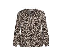 Blusa de manga larga para mujer KAFFE Curve Mirta Tilly 52