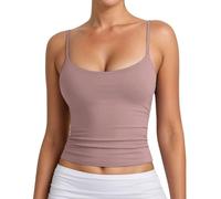 Blusa de moda ajustable para mujer, blusa sin mangas para primavera, cuello redondo, ajuste holgado, lindas camisetas tipo túnica familiar, vintage, casual, verano, moda 2026, sexy, Morado (, XS