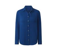 Blusa de muselina para mujer - Azul#Tallas:38. Talla