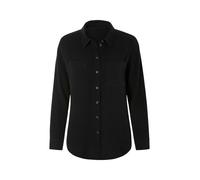 Blusa de muselina para mujer - Negro#Tallas:36. Talla