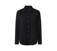 Blusa de muselina para mujer - Negro#Tallas:40. Talla