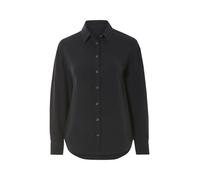 Blusa de muselina para mujer - Negro#Tallas:46. Talla