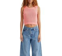 Blusa de punto sin mangas Levis para mujer BABY BLUE SWEATER Rosa, L